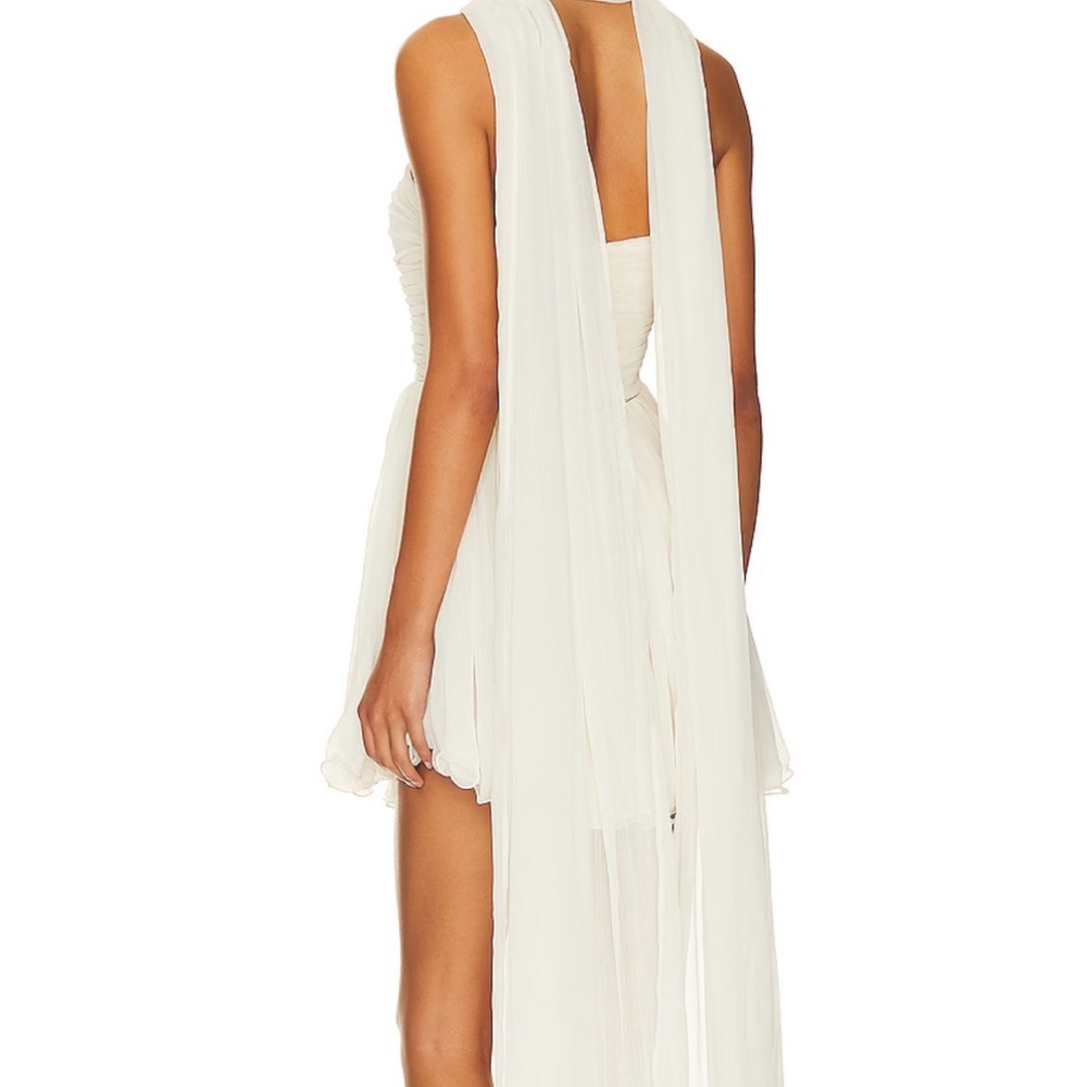 NWT White Formal Chloe Dress by Nana Jacqueline